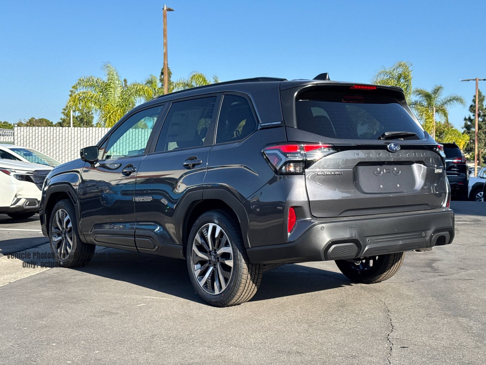 New 2026 Subaru Forester Touring AWD/4WD image 8