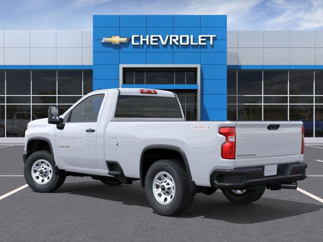 New 2026 Chevrolet Silverado 3500 W/T AWD/4WD image 3