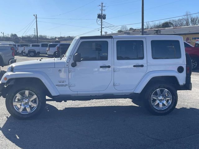 Used 2017 Jeep Wrangler Unlimited Sahara w/ Dual Top Group image 7