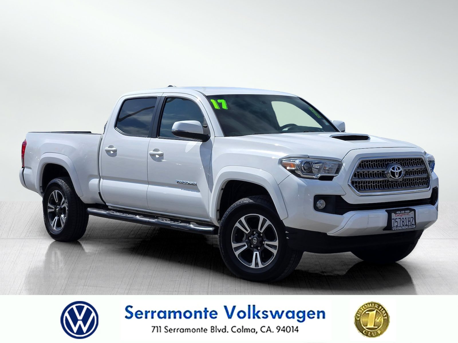Used 2017 Toyota Tacoma TRD Sport w/ Tow Package RWD video 1