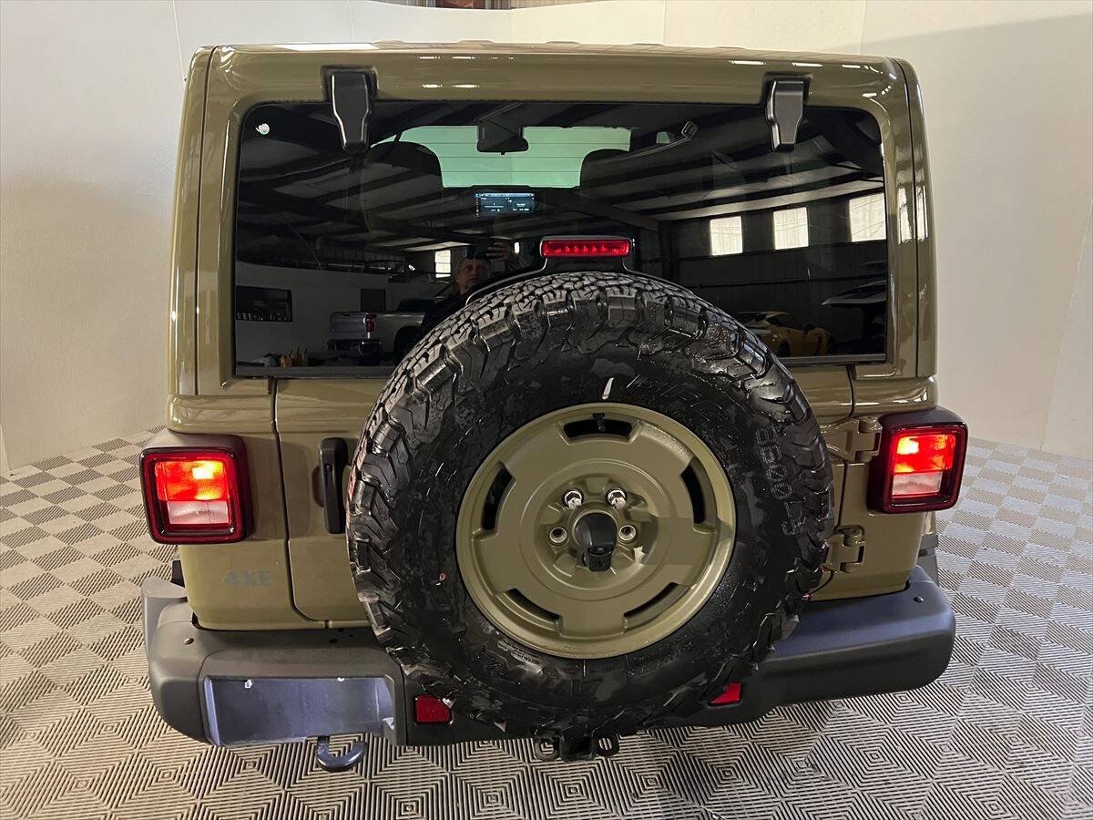 Used 2025 Jeep Wrangler Unlimited Sport S 4xe AWD/4WD image 6