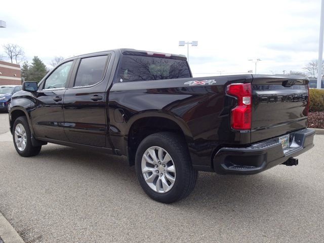 Certified 2022 Chevrolet Silverado 1500 Custom image 5