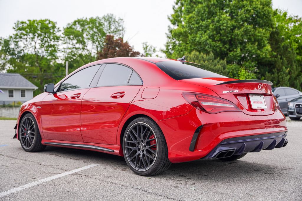 Used 2019 Mercedes-Benz CLA 45 AMG 4MATIC image 7