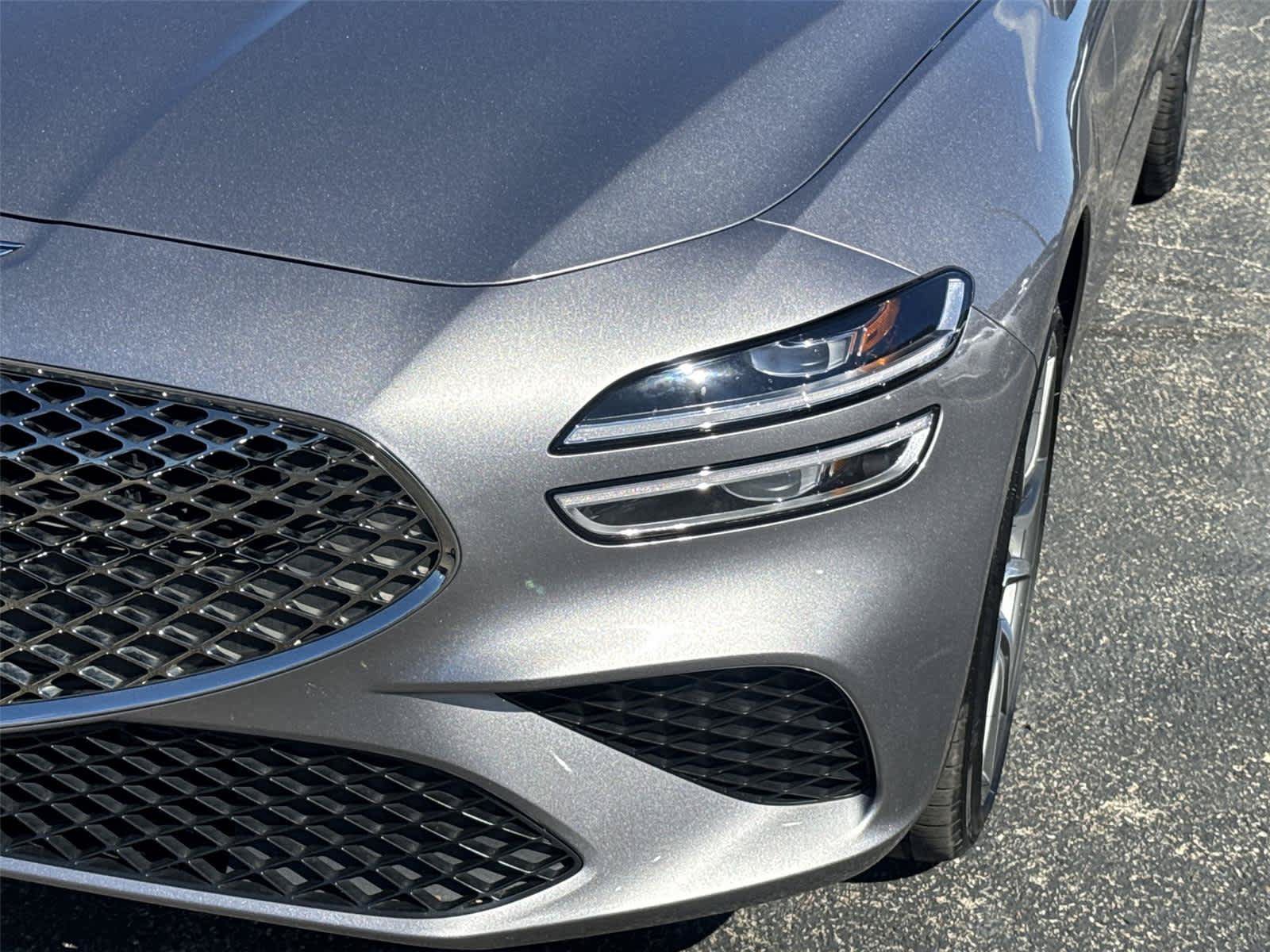 Used 2025 Genesis G70 2.5T AWD/4WD image 9