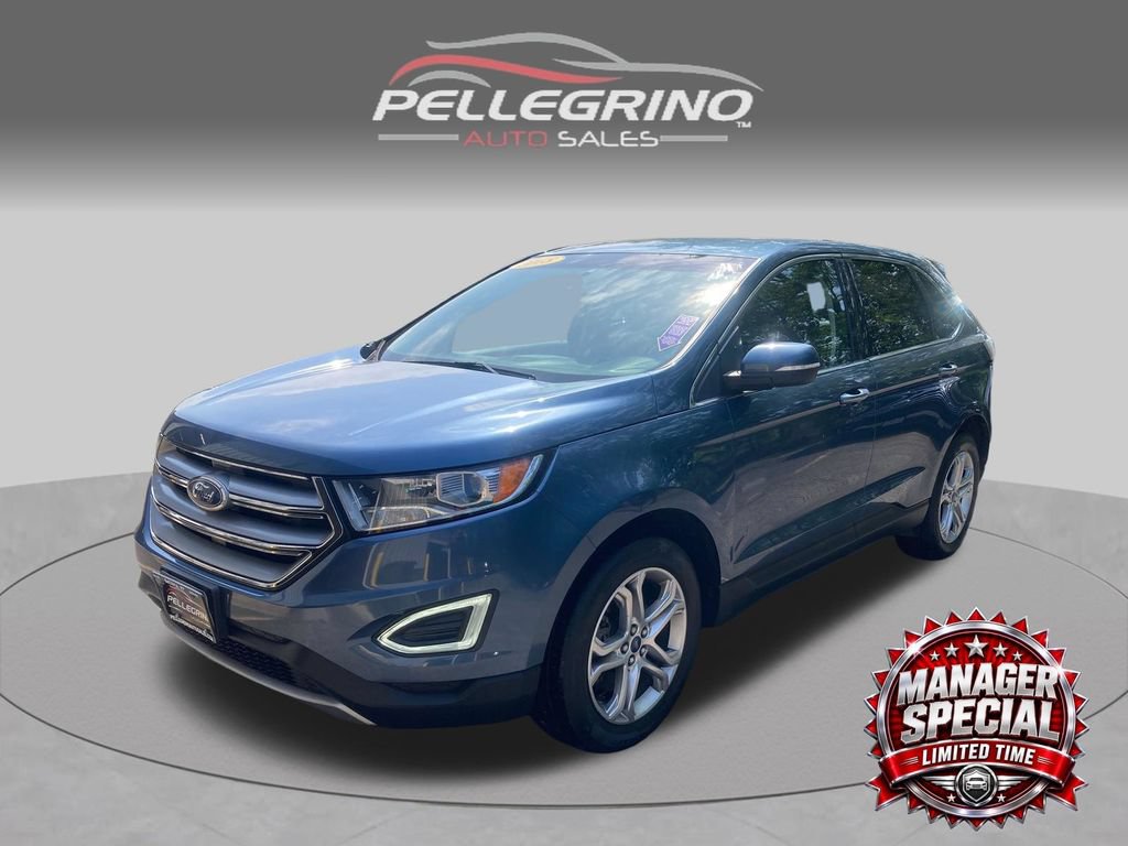 Used 2018 Ford Edge Titanium w/ Cold Weather Package AWD/4WD 360° Tour