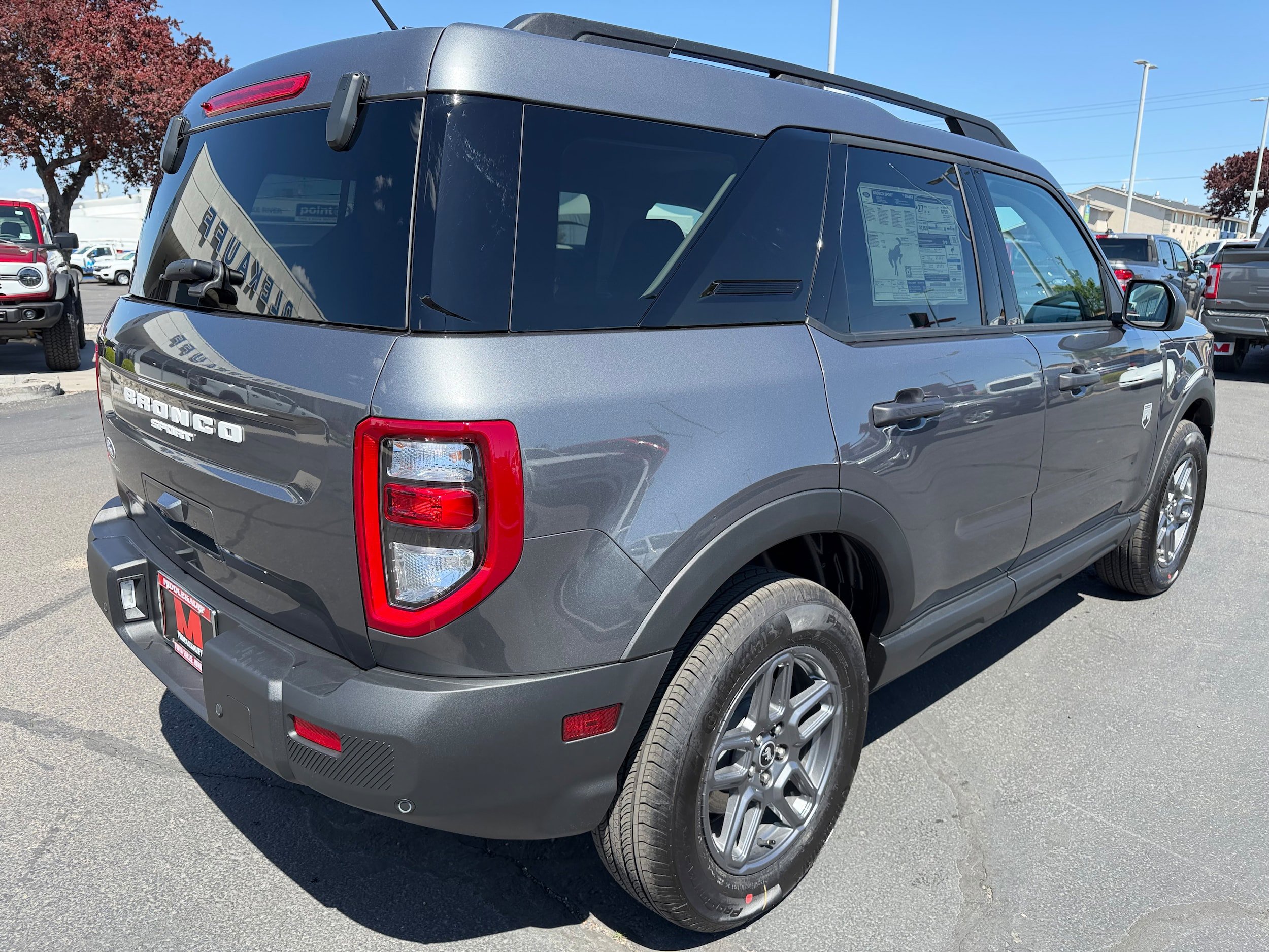 New 2026 Ford Bronco Sport Big Bend AWD/4WD image 3