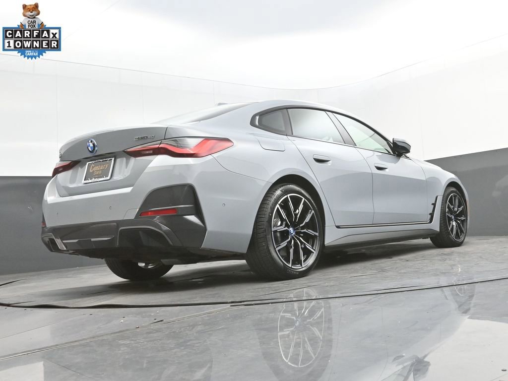 Certified 2024 BMW i4 eDrive40 w/ M Sport Package image 46