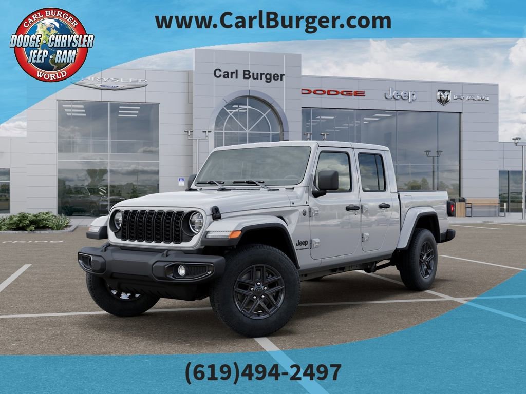New 2026 Jeep Gladiator Sport image 1