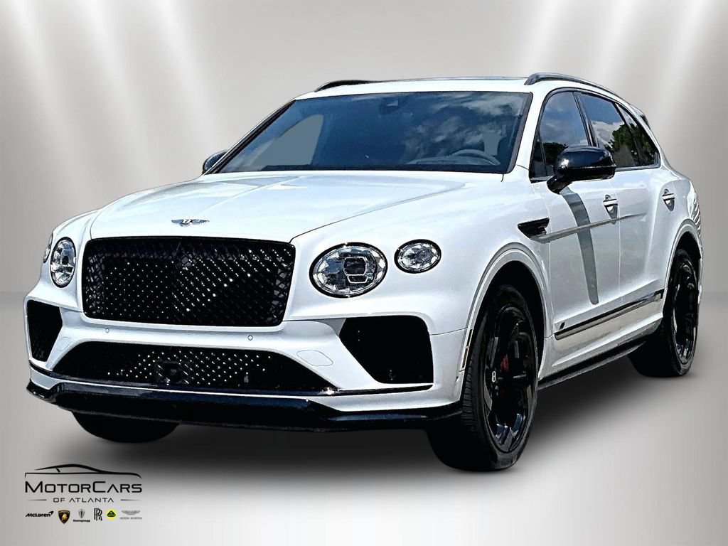 Used 2025 Bentley Bentayga AWD/4WD image 1