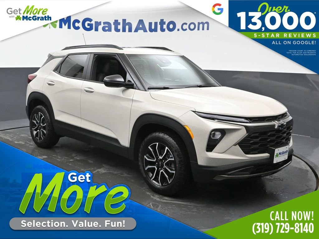 New 2026 Chevrolet TrailBlazer ACTIV w/ Convenience Package image 1