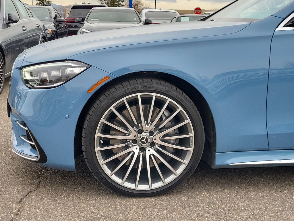 Certified 2024 Mercedes-Benz S 580 4MATIC Sedan image 9