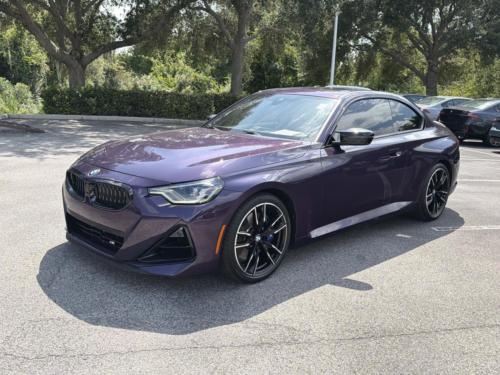 Certified 2025 BMW M240i Coupe RWD image 8