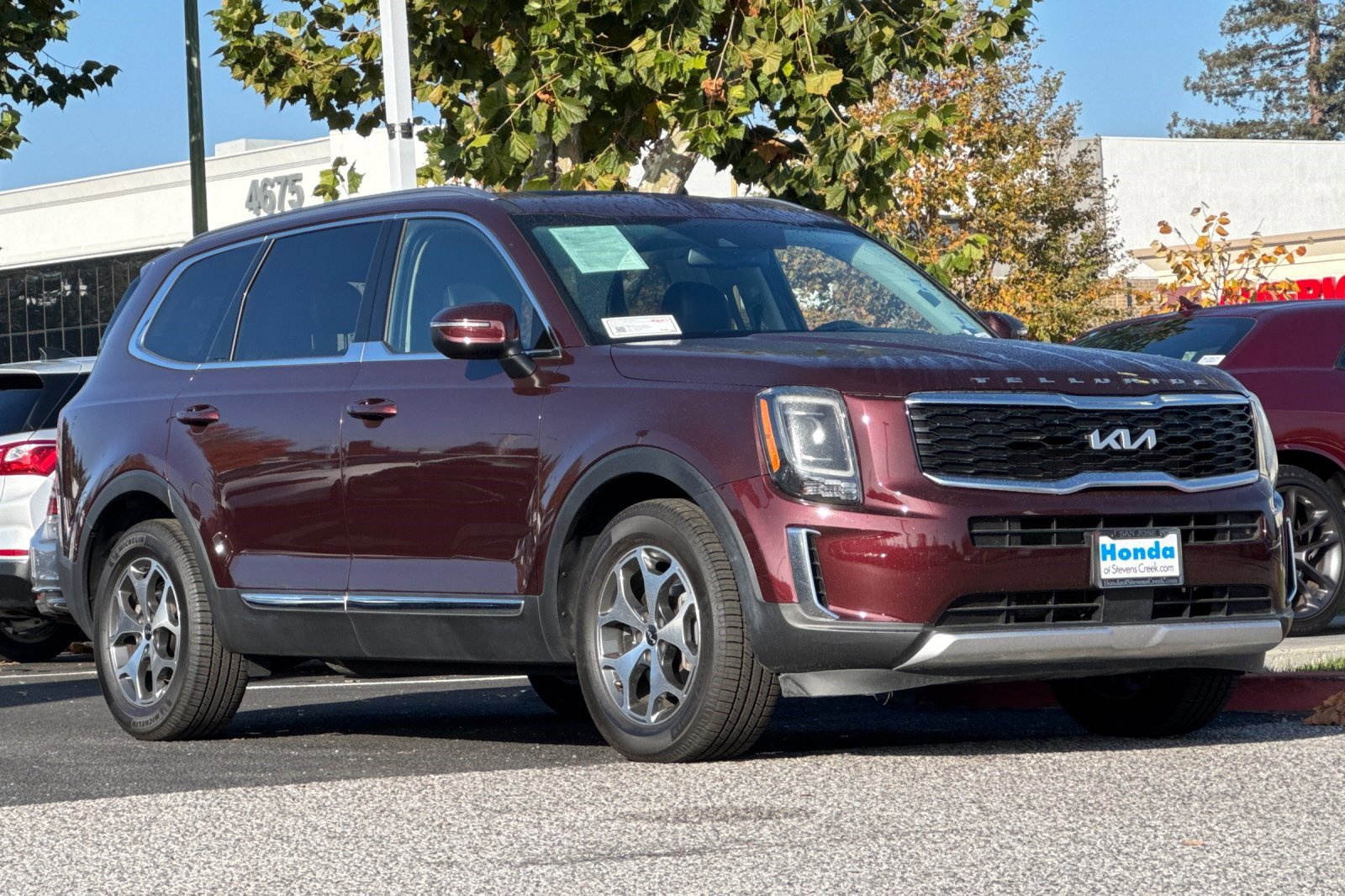 Used 2022 Kia Telluride EX image 6