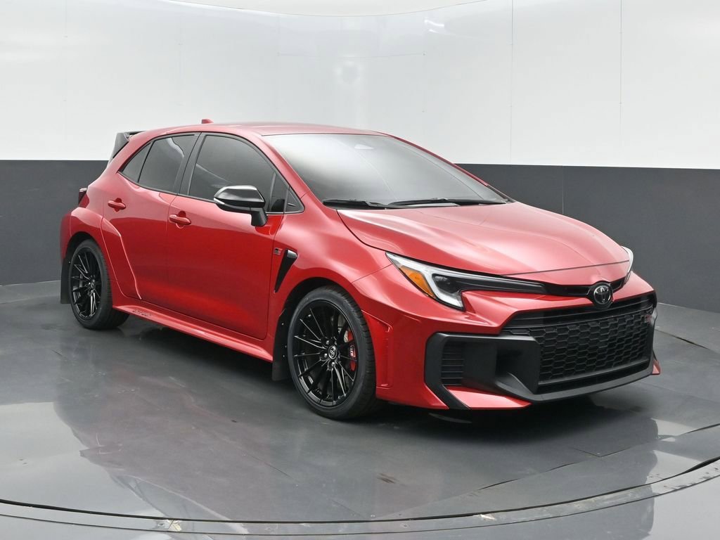 Used 2025 Toyota Corolla GR AWD/4WD image 2
