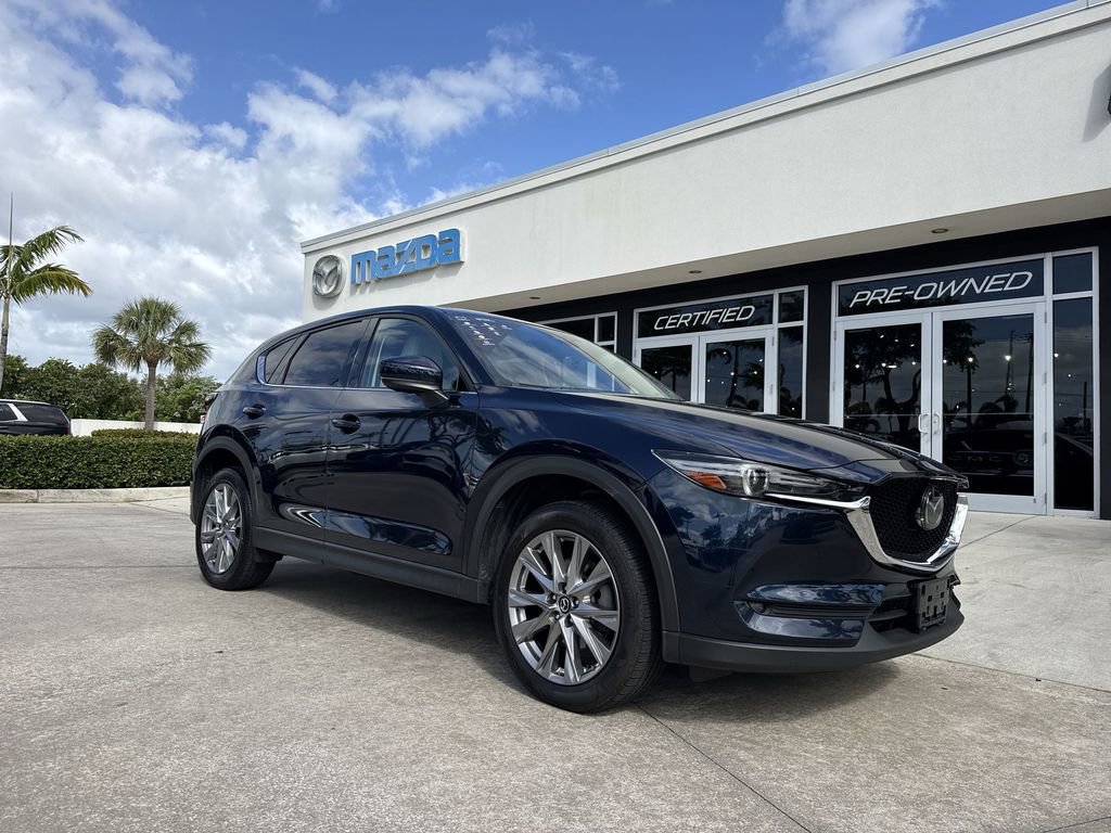 Used 2020 MAZDA CX-5 Grand Touring Reserve AWD/4WD image 22