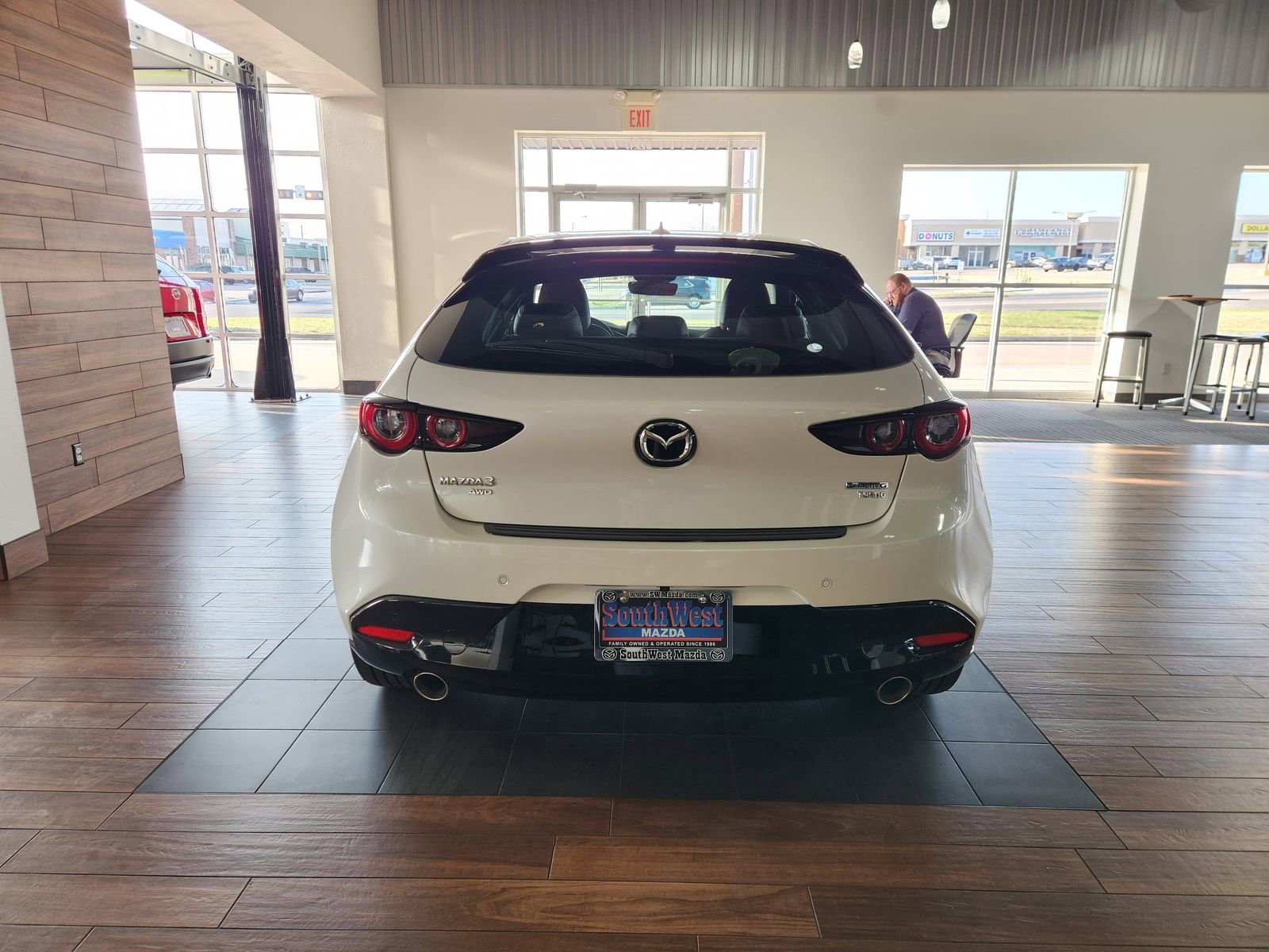 New 2026 MAZDA MAZDA3 Hatchback w/Premium Plus Pkg AWD/4WD image 7