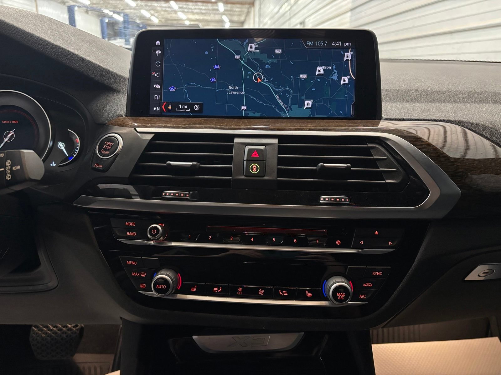 Used 2019 BMW X3 xDrive30i w/ Convenience Package AWD/4WD image 18