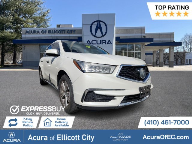 Used 2020 Acura MDX SH-AWD