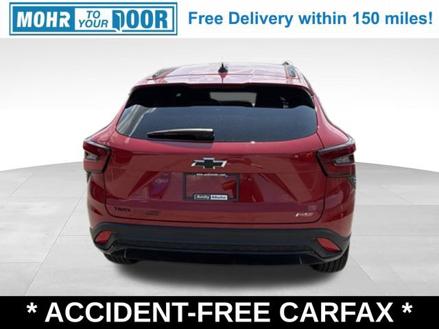 Used 2026 Chevrolet Trax RS w/ Driver Confidence Package FWD image 4