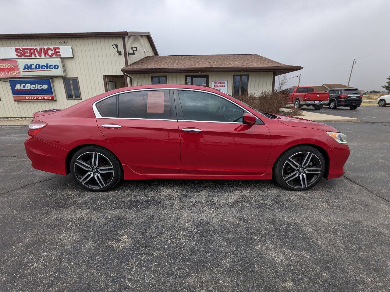 Used 2016 Honda Accord Sport
