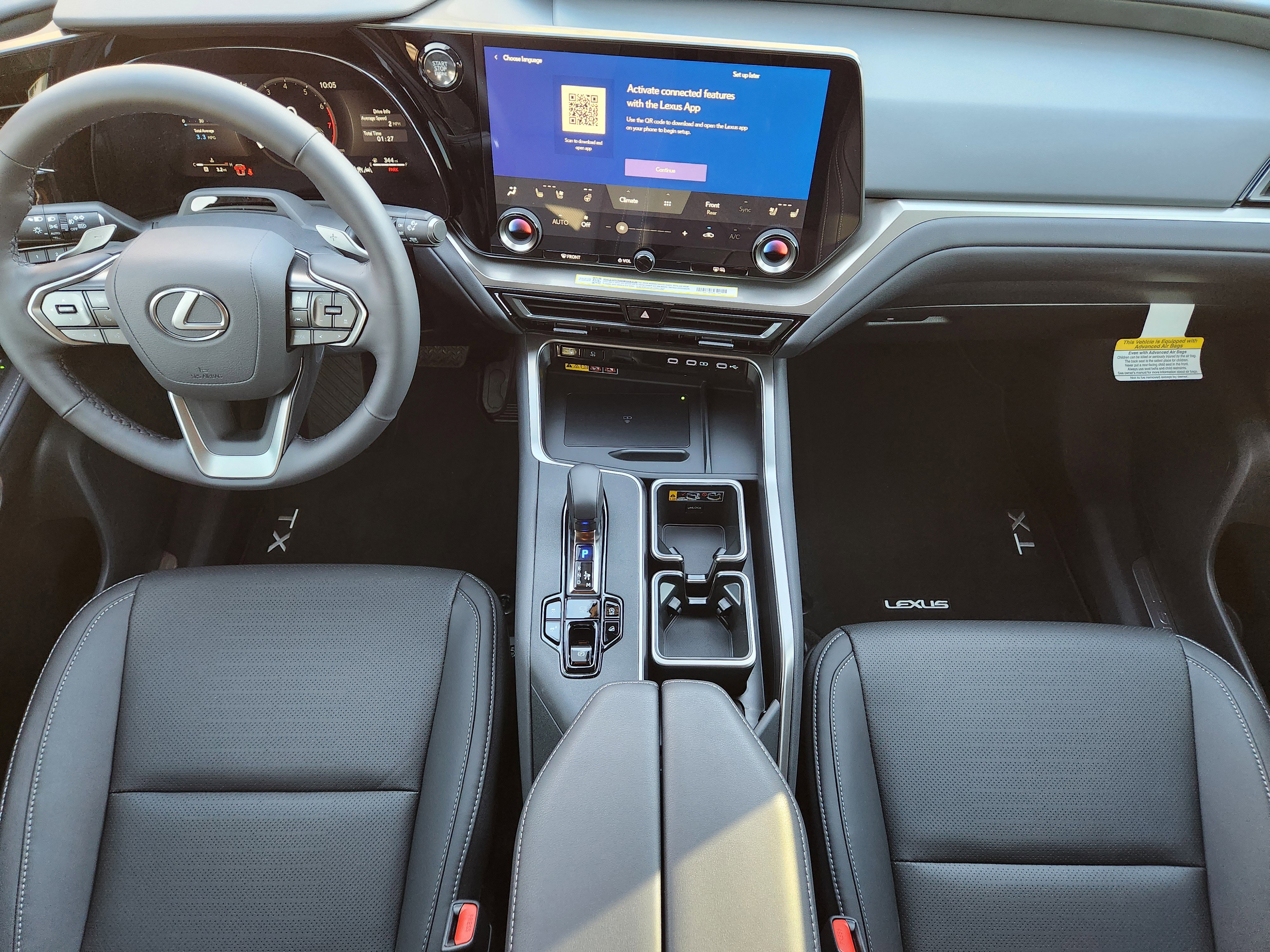 New 2026 Lexus TX 350 AWD image 20