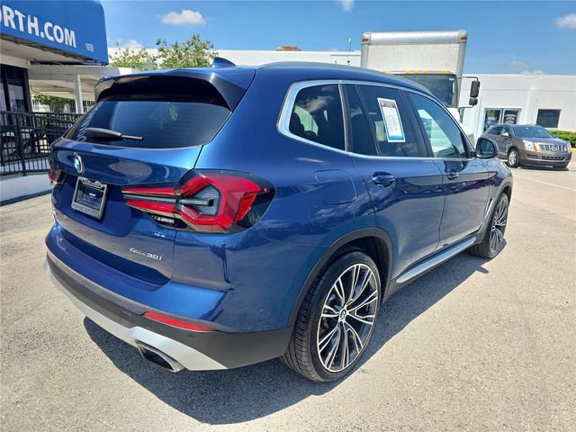 Used 2023 BMW X3 sDrive30i w/ Premium Package RWD image 3