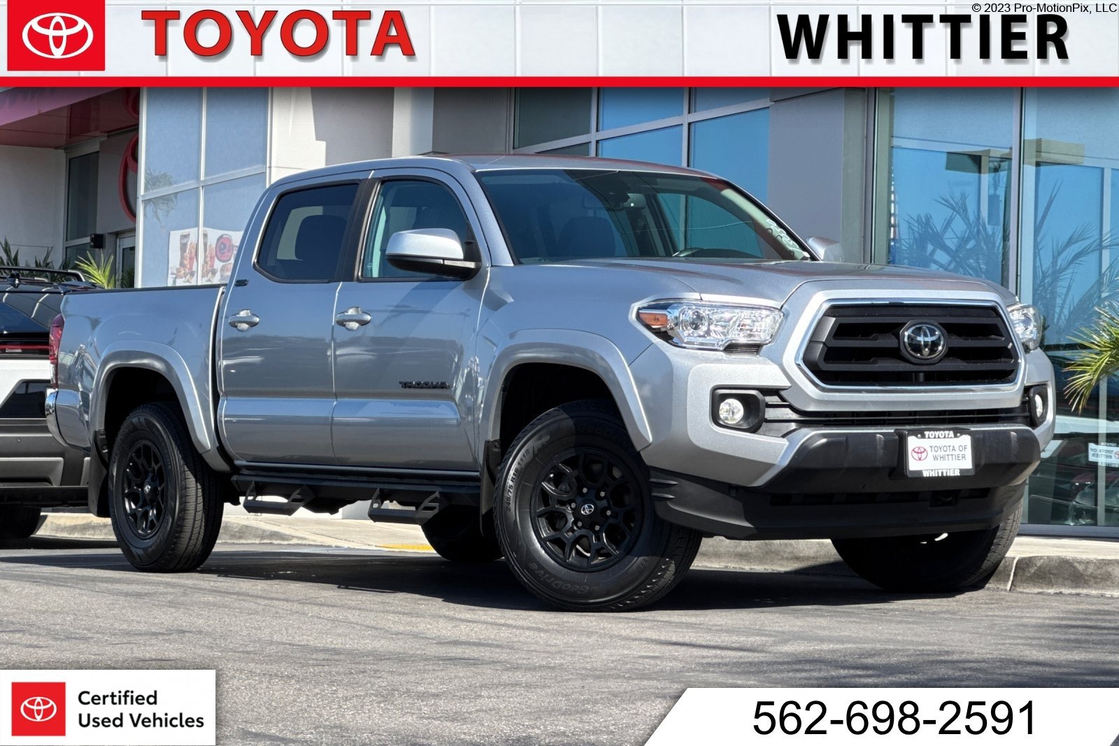 Certified 2022 Toyota Tacoma SR5 RWD image 1