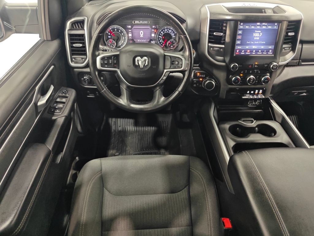 Used 2021 RAM 1500 Big Horn AWD/4WD image 4