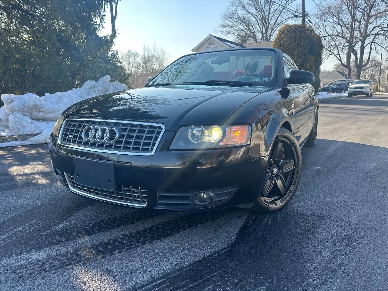 Used 2006 Audi S4 quattro AWD 2dr Convertible 6A image 2