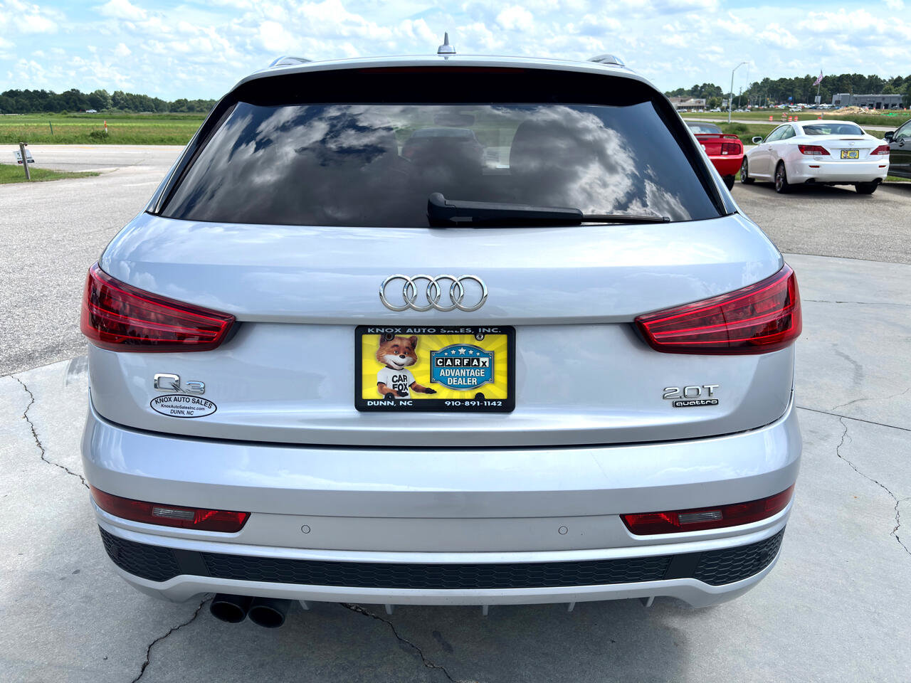 Used 2018 Audi Q3 2.0T Premium Plus w/ Premium Plus Package image 5