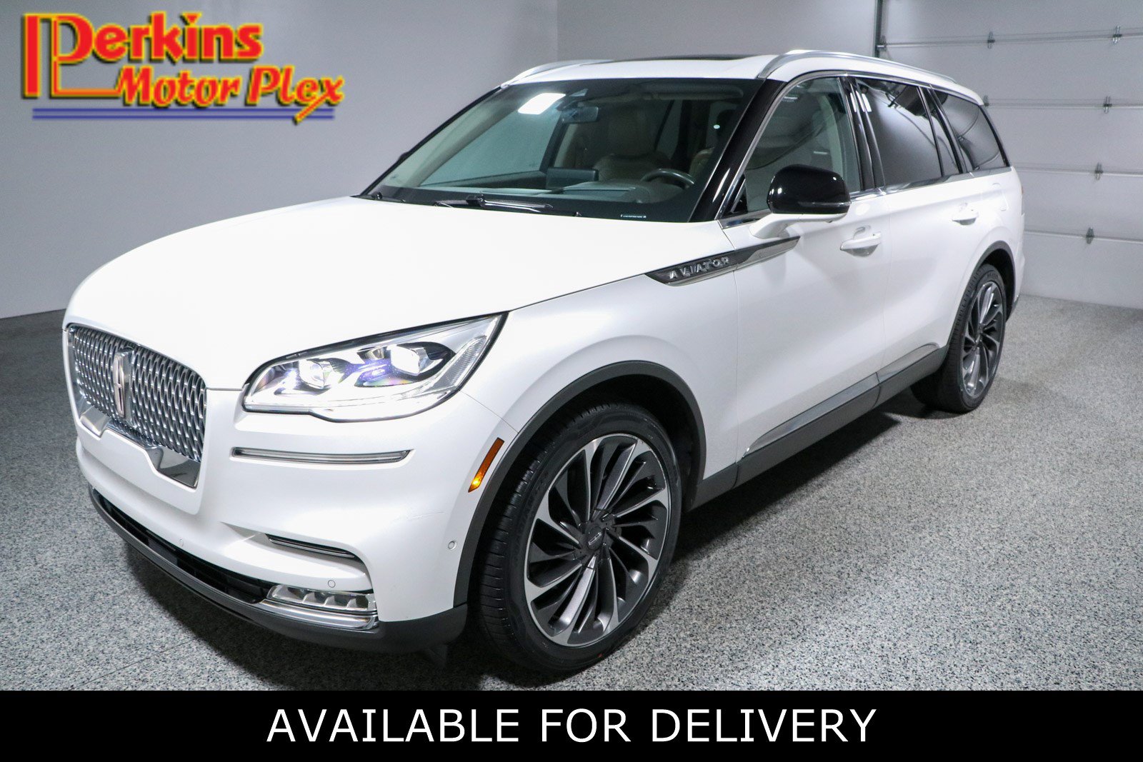 Used 2023 Lincoln Aviator Reserve w/ Equipment Group 201A