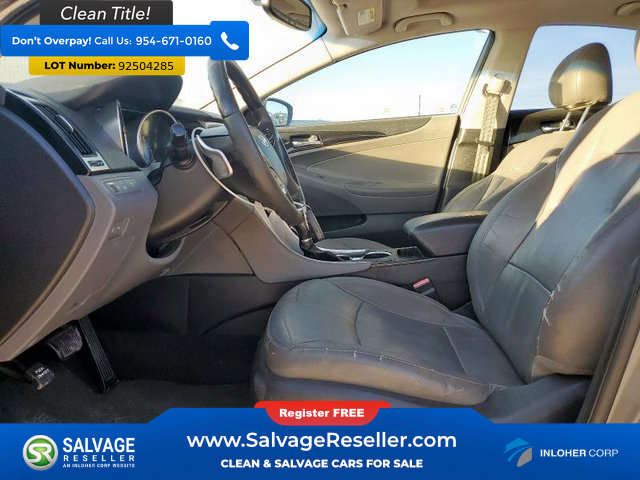 Used 2011 Hyundai Sonata Limited w/ Navigation Pkg 5 image 9