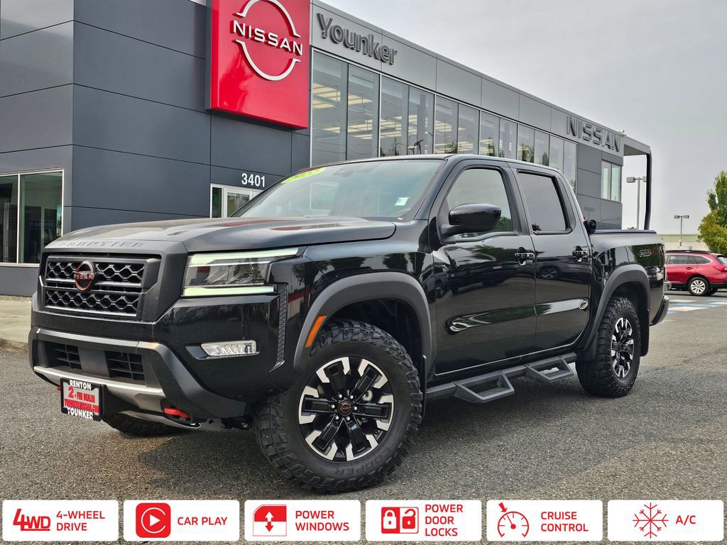 Used 2023 Nissan Frontier PRO-4X w/ Tow Package