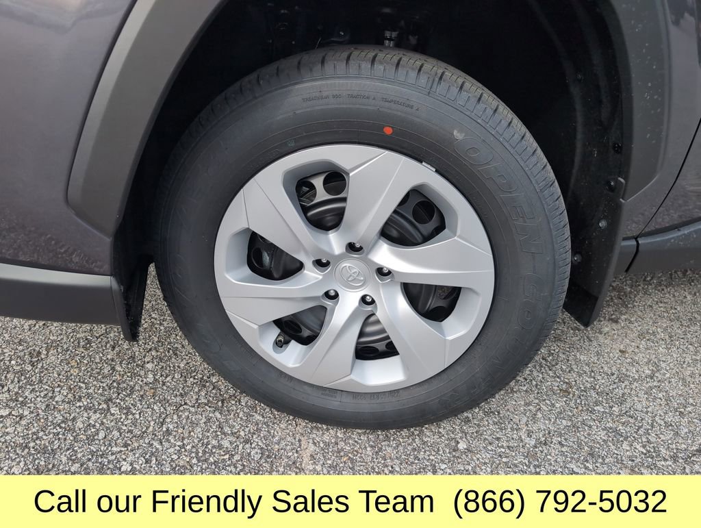 New 2025 Toyota RAV4 LE image 24