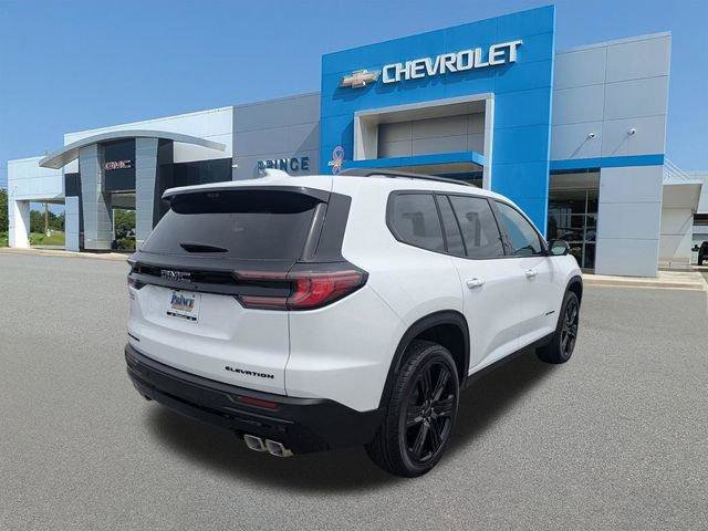New 2026 GMC Acadia Elevation w/ Black Edition image 4
