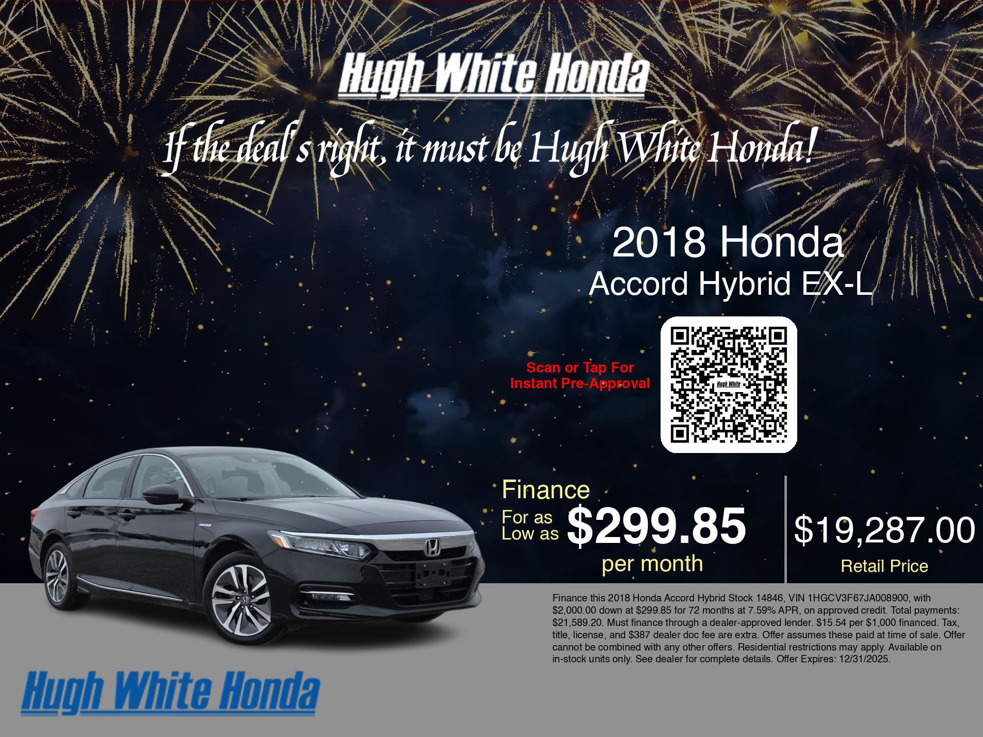 Used 2018 Honda Accord EX-L image 3