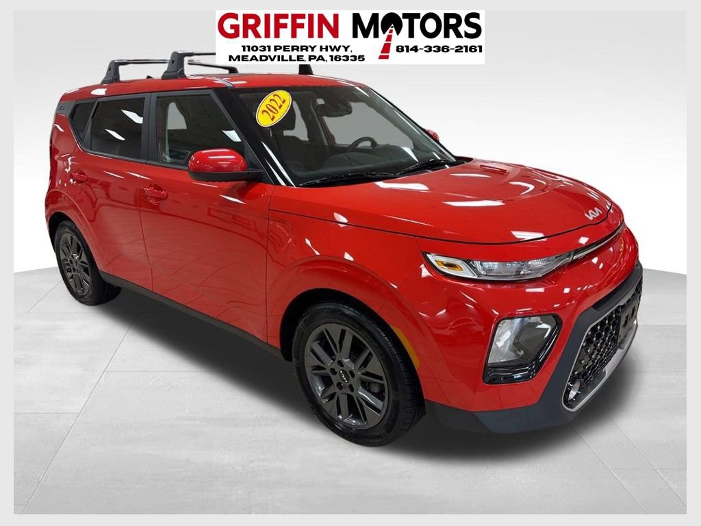 Used 2022 Kia Soul EX 360° Tour