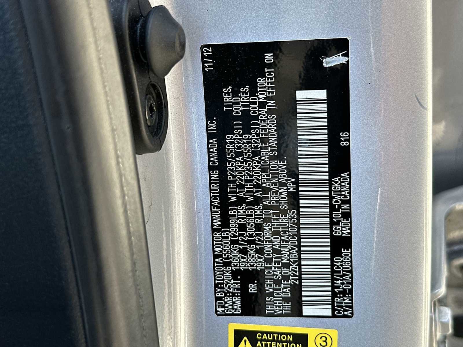 Used 2013 Lexus RX 350 FWD w/ Premium Pkg image 28