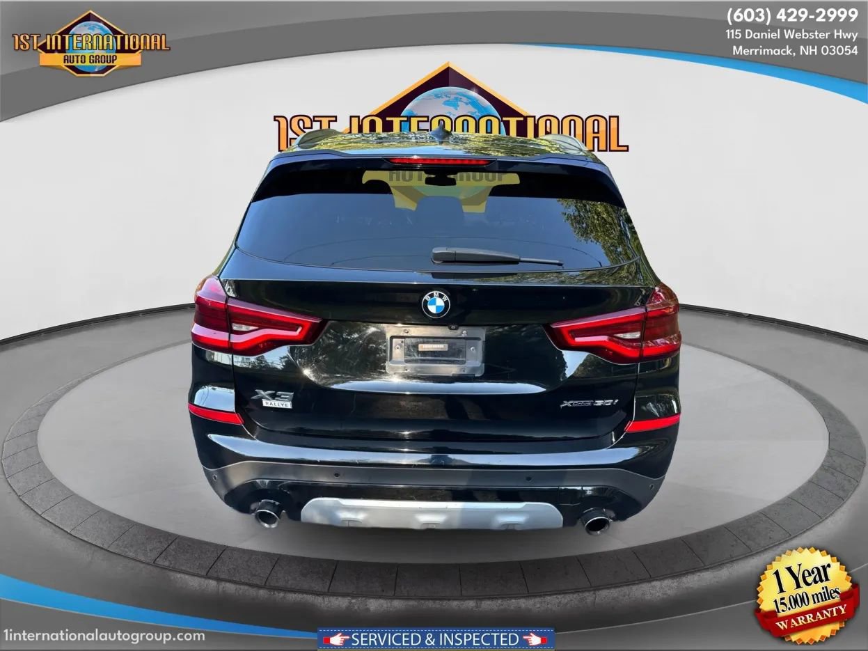 Used 2020 BMW X3 xDrive30i w/ Convenience Package image 7