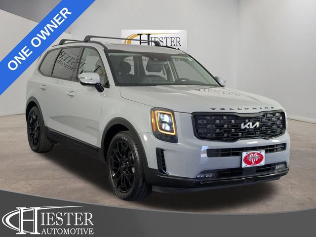 Used 2022 Kia Telluride SX w/ Nightfall Edition Package AWD/4WD image 1