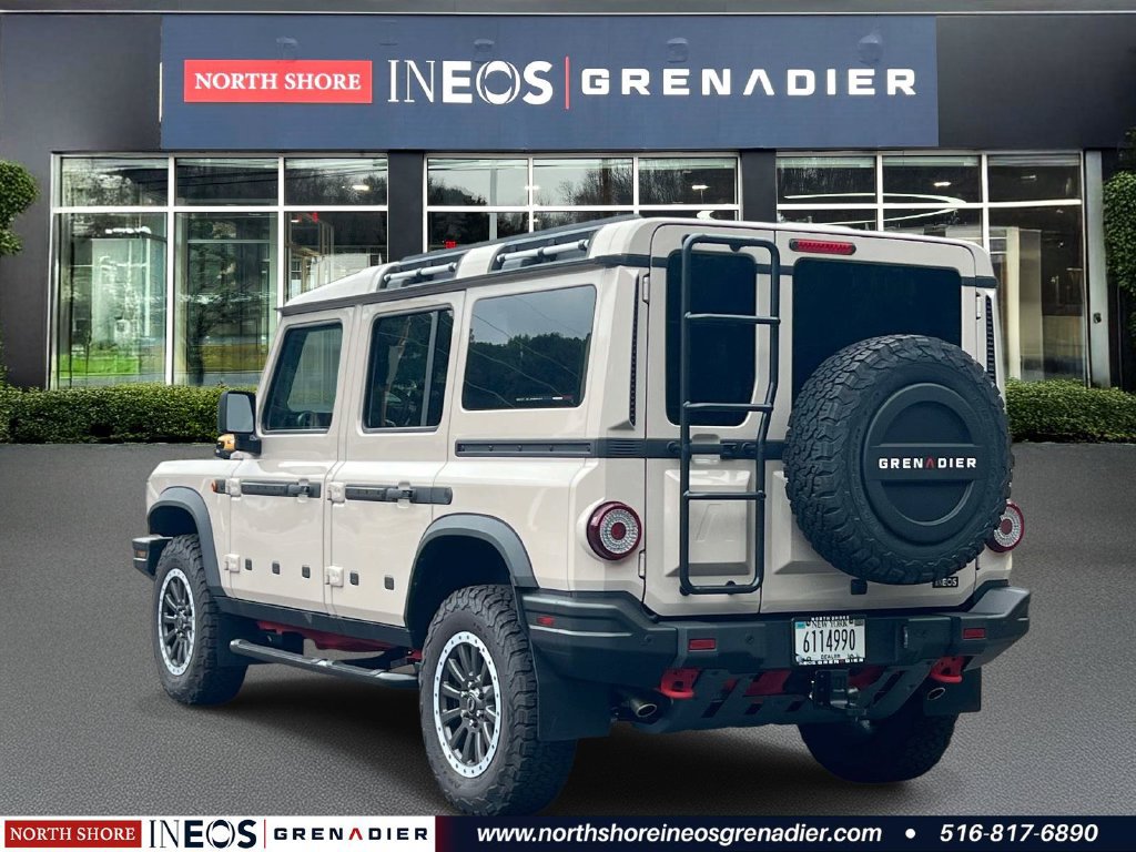 New 2026 INEOS Grenadier Station Wagon AWD/4WD image 5