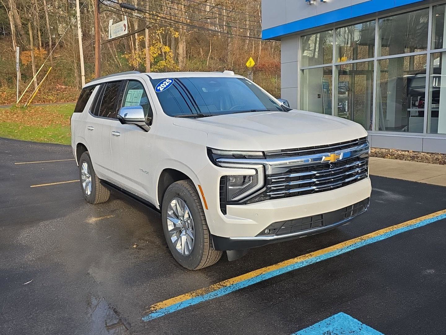 New 2025 Chevrolet Tahoe Premier image 3