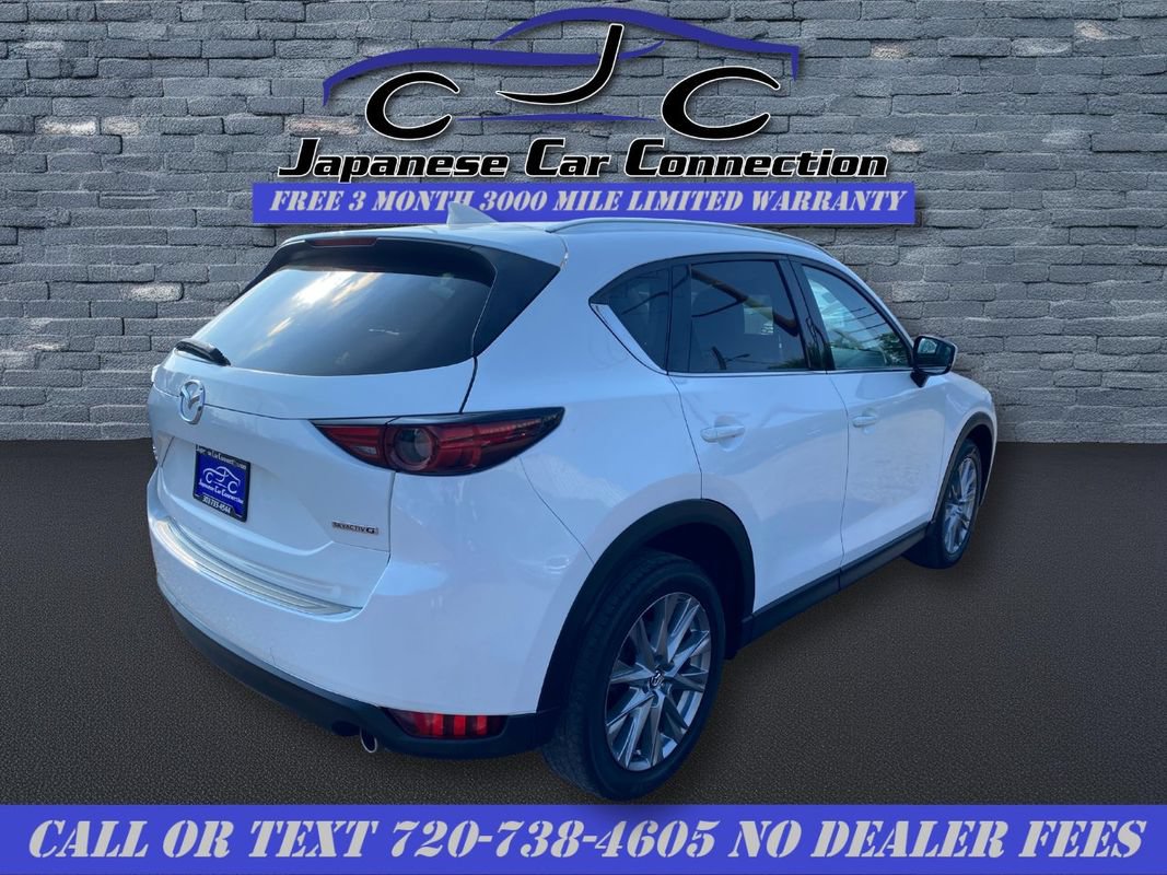 Used 2021 MAZDA CX-5 Grand Touring AWD/4WD image 12