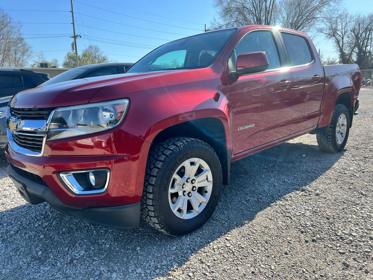 Used 2015 Chevrolet Colorado LT w/ LT Convenience Package AWD/4WD image 20