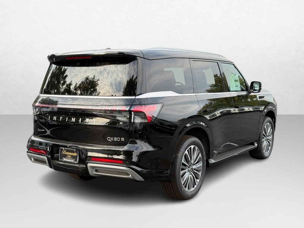 New 2027 INFINITI QX80 Luxe w/ Cargo Package AWD/4WD image 3