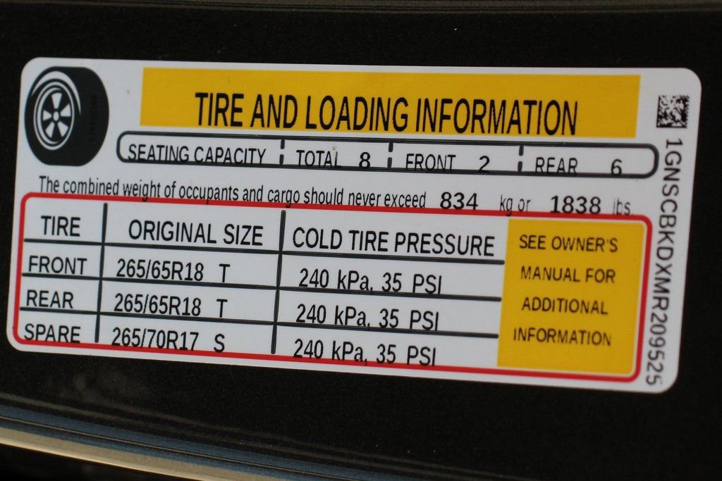 Used 2021 Chevrolet Suburban LS w/ Driver Alert Package image 48