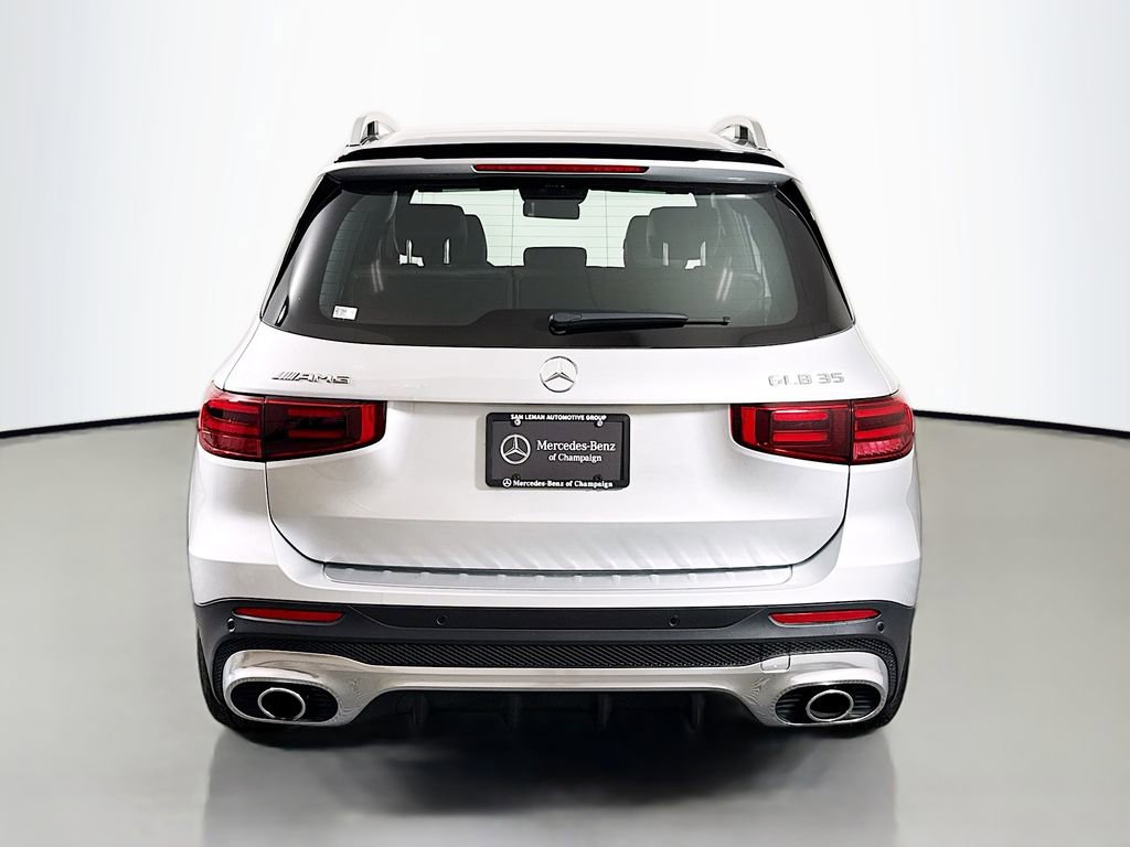 Used 2024 Mercedes-Benz GLB 35 AMG 4MATIC w/ Exclusive Package image 6
