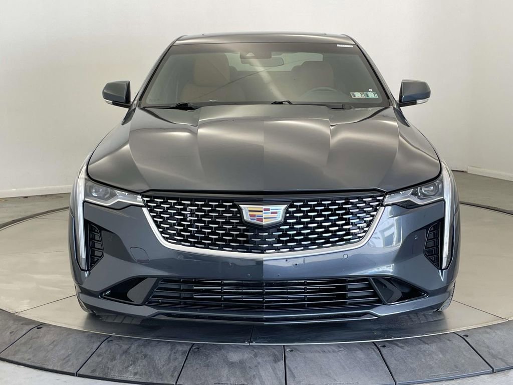 Used 2021 Cadillac CT4 Premium Luxury w/ Climate Package RWD image 8