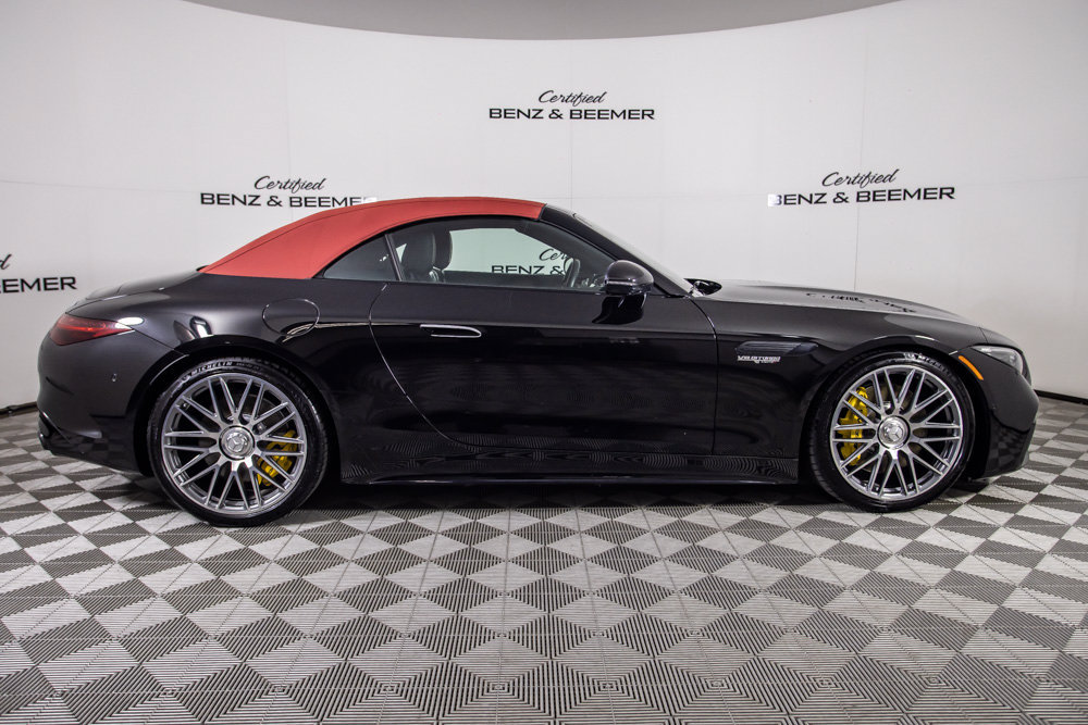 Used 2022 Mercedes-Benz SL 63 AMG 4MATIC image 5