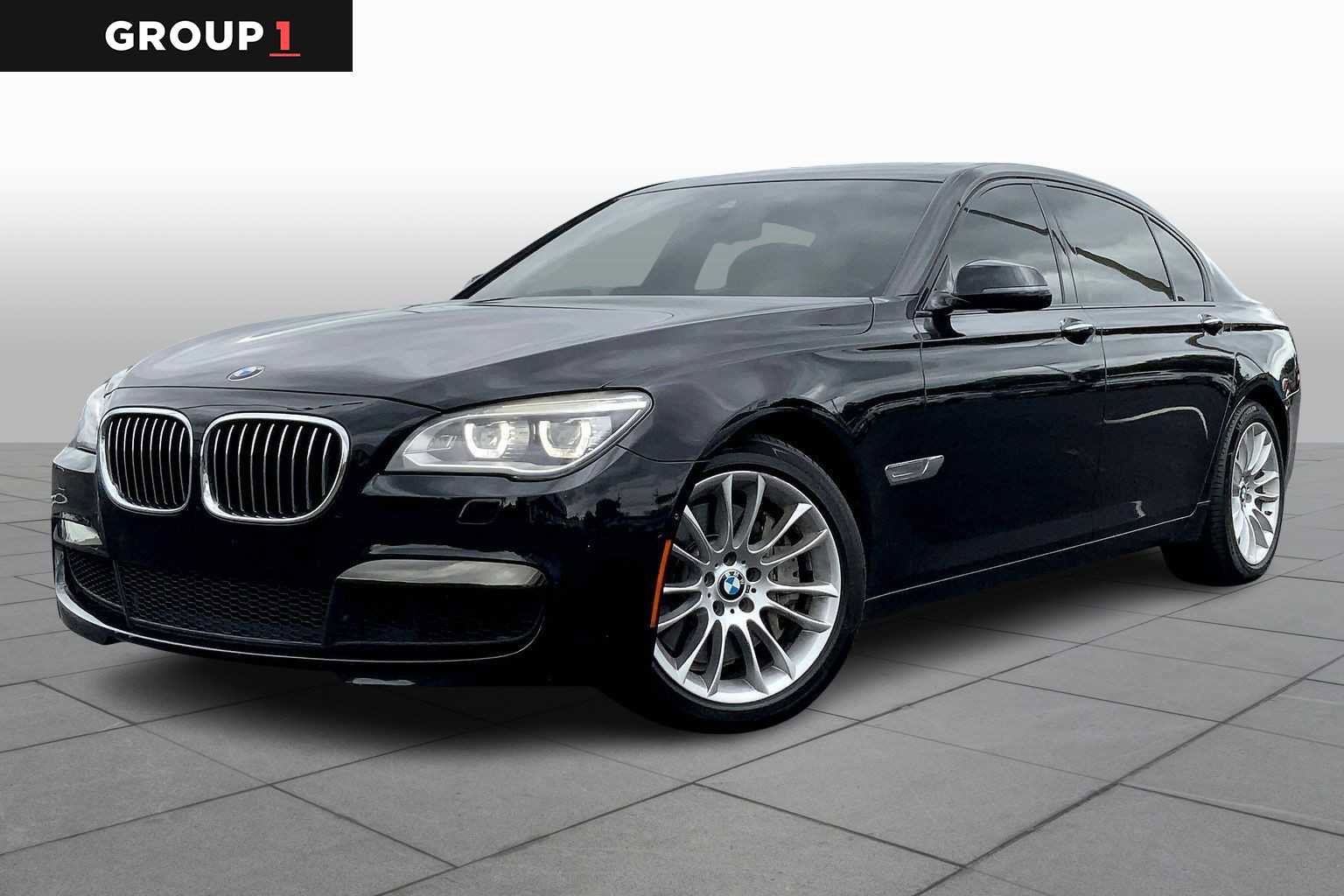 Used 2014 BMW 750Li